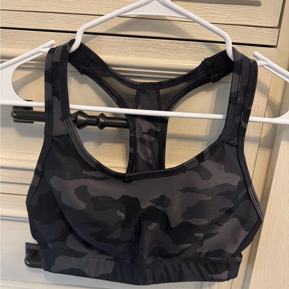 Camo Sports Bra